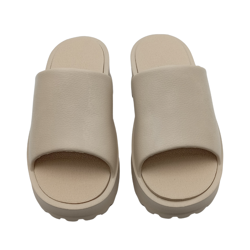 Sandalia Dama Side Chunky Moderna Comoda B-828