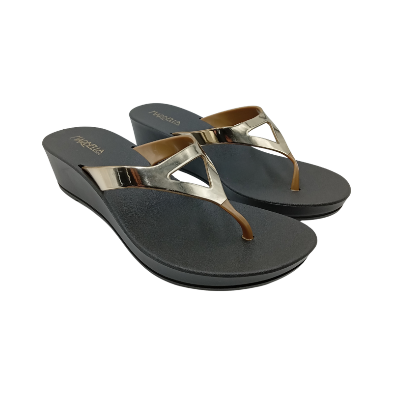 Sandalia Dama Thong Elegante Cómoda Plataforma Moda