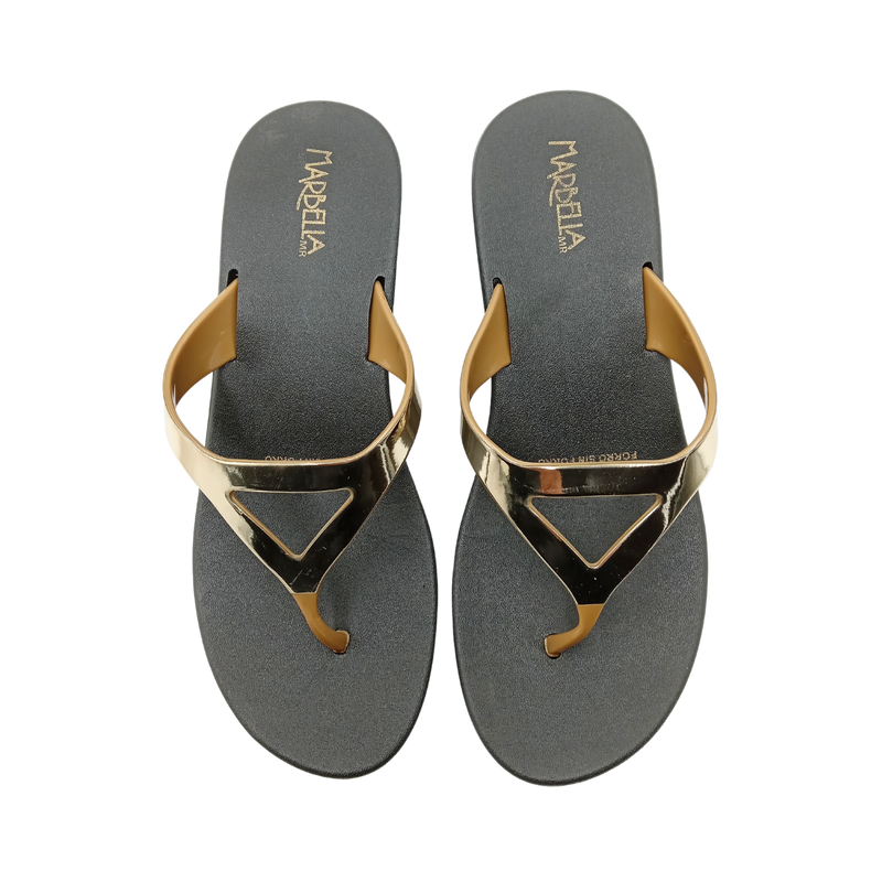 Sandalia Dama Thong Elegante Cómoda Plataforma Moda