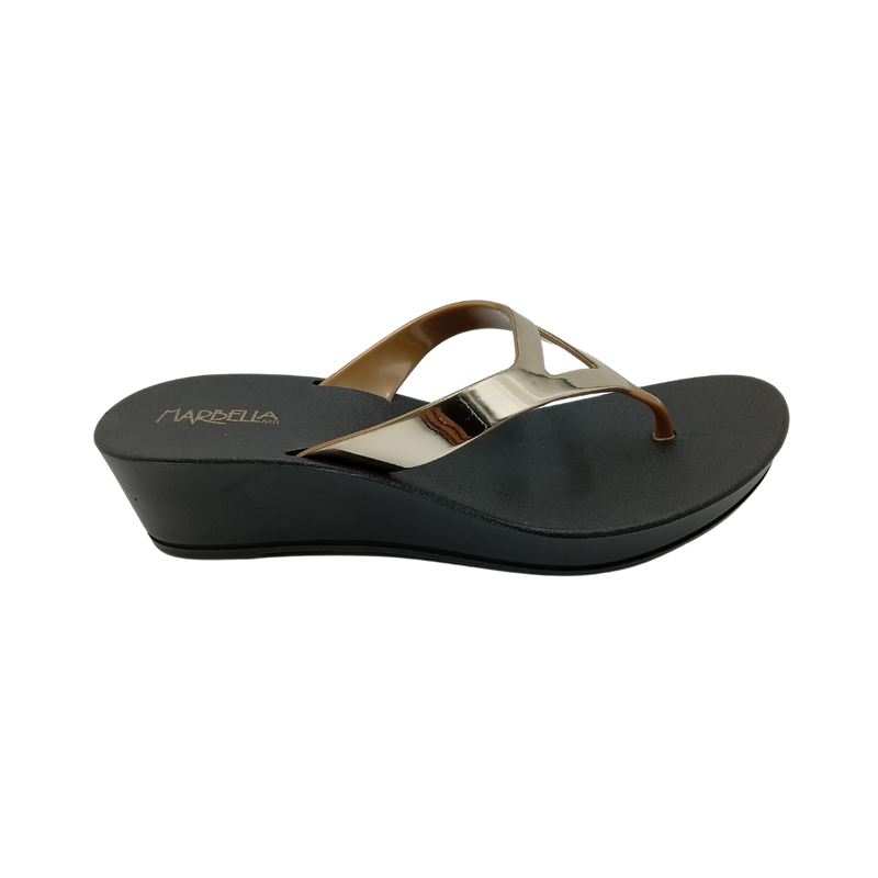 Sandalia Dama Thong Elegante Cómoda Plataforma Moda