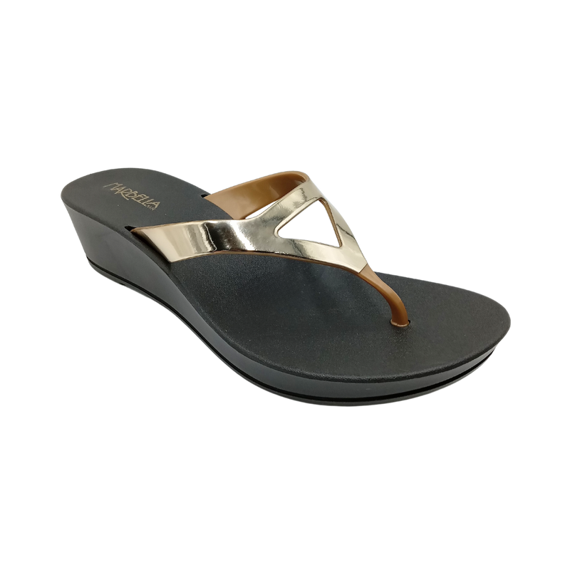 Sandalia Dama Thong Elegante Cómoda Plataforma Moda