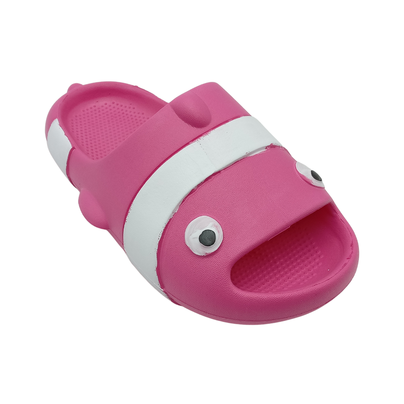 Sandalia Niña Niño Pez Moderna Cómoda Segura