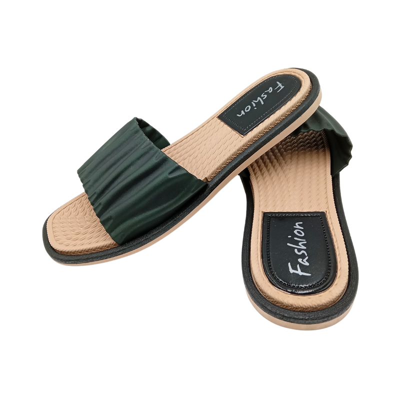 Sandalia Dama Slide Casual Elegante B-803