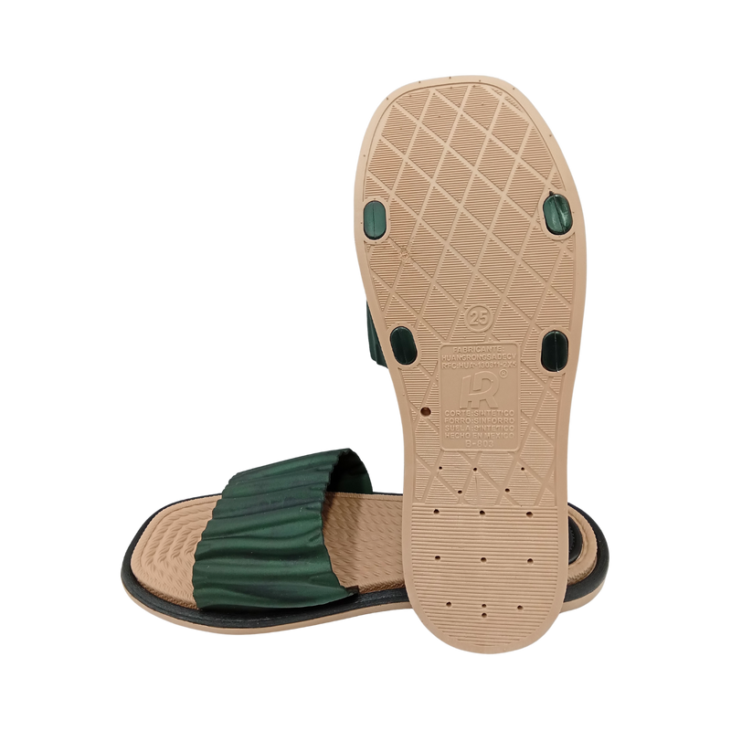 Sandalia Dama Slide Casual Elegante B-803