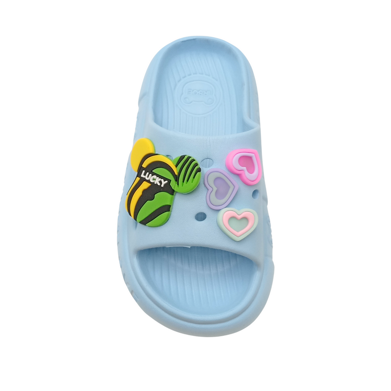 Sandalia Niño Niña Slide Moderna Casual Sm871