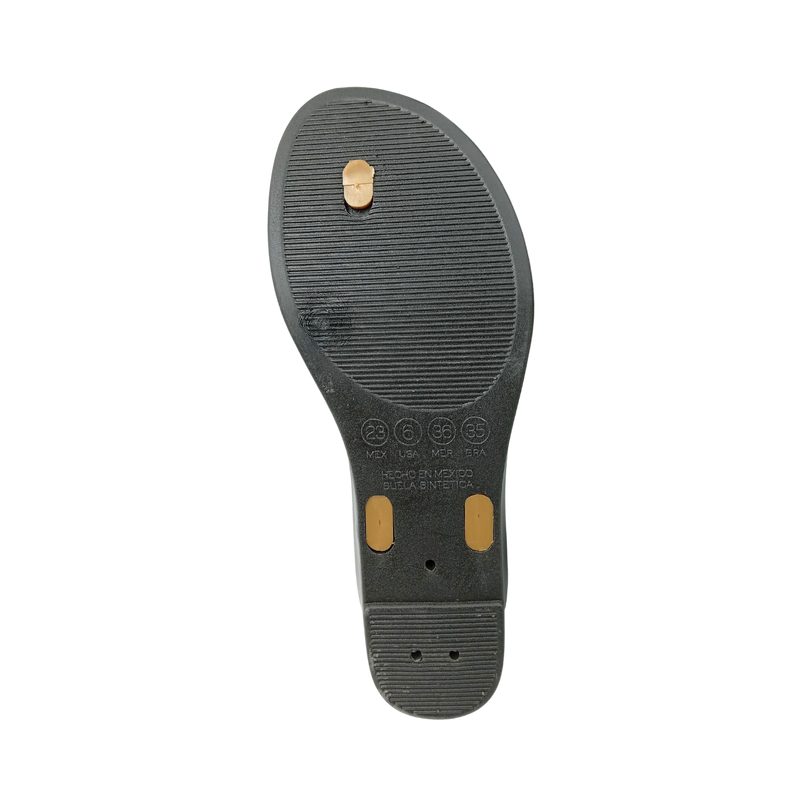 Sandalia Dama Thong Elegante Cómoda Plataforma Moda