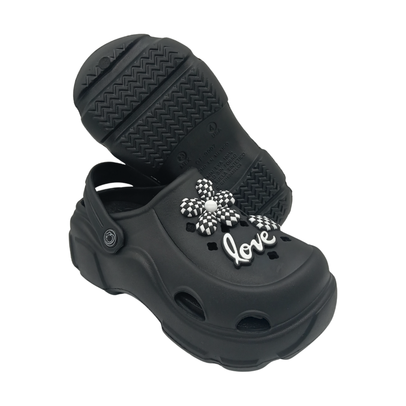 Sandalia Dama Plataforma Pines Casual Gf-9007