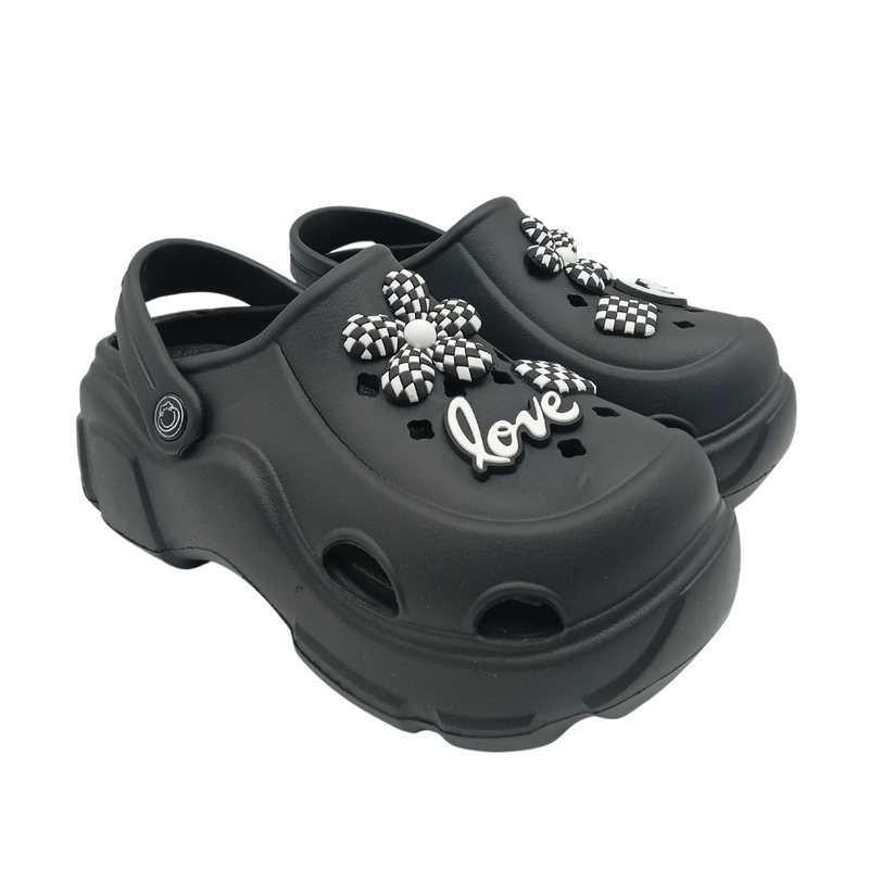 Sandalia Dama Plataforma Pines Casual Gf-9007