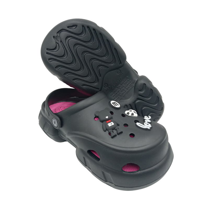 Sandalia Dama Moderna Suela Chunky Gf-9027