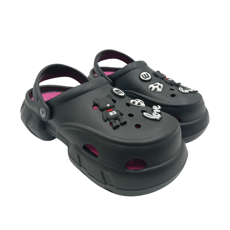 Sandalia Dama Moderna Suela Chunky Gf-9027