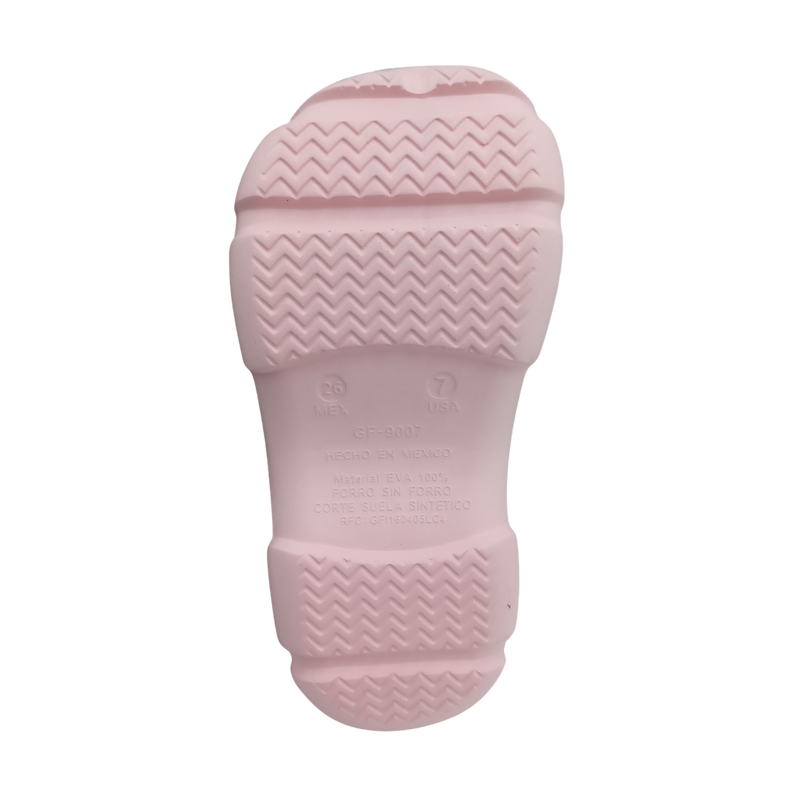 Sandalia Dama Plataforma Pines Casual Gf-9007