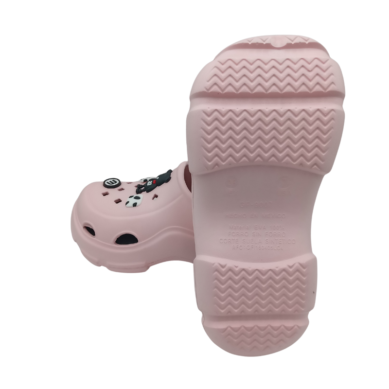 Sandalia Dama Plataforma Pines Casual Gf-9007