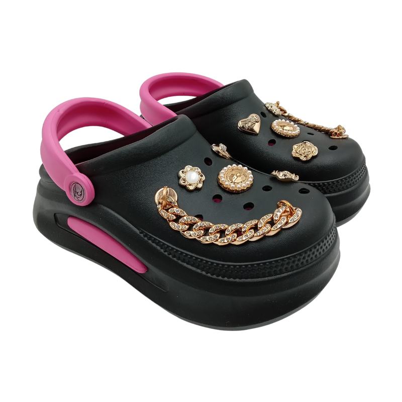 Sandalia Dama Moda Confort Plataforma Gf-9028