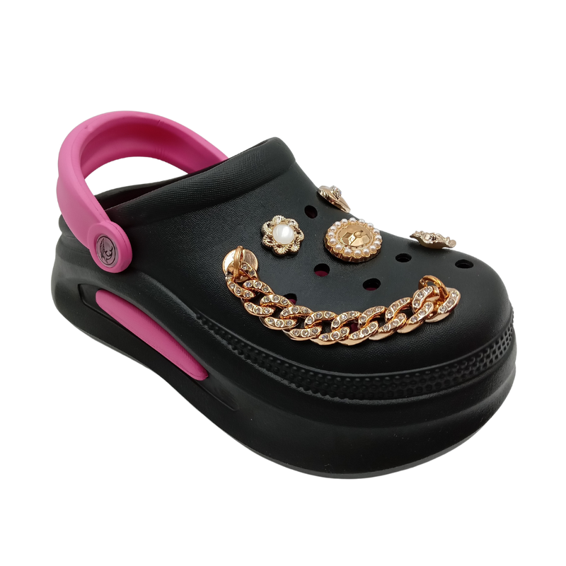 Sandalia Dama Moda Confort Plataforma Gf-9028