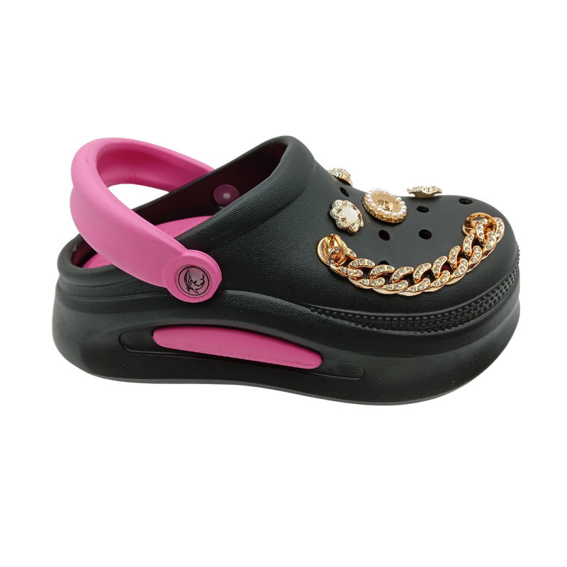 Sandalia Dama Moda Confort Plataforma Gf-9028