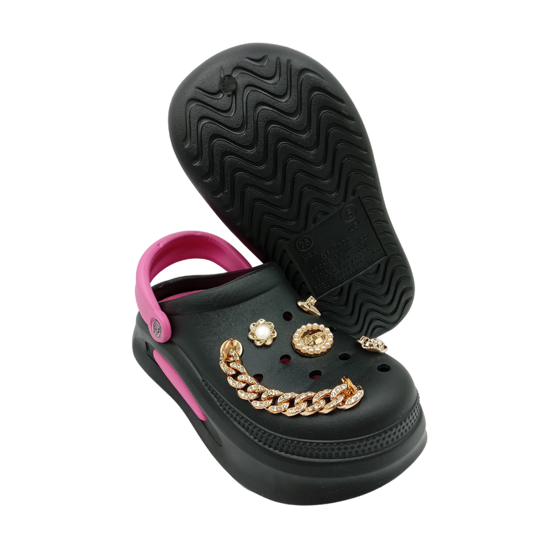 Sandalia Dama Moda Confort Plataforma Gf-9028