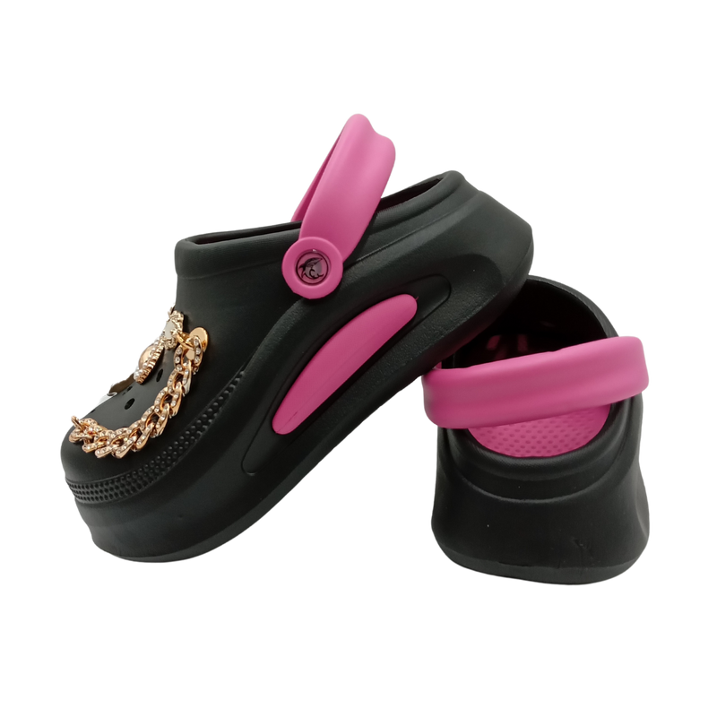 Sandalia Dama Moda Confort Plataforma Gf-9028