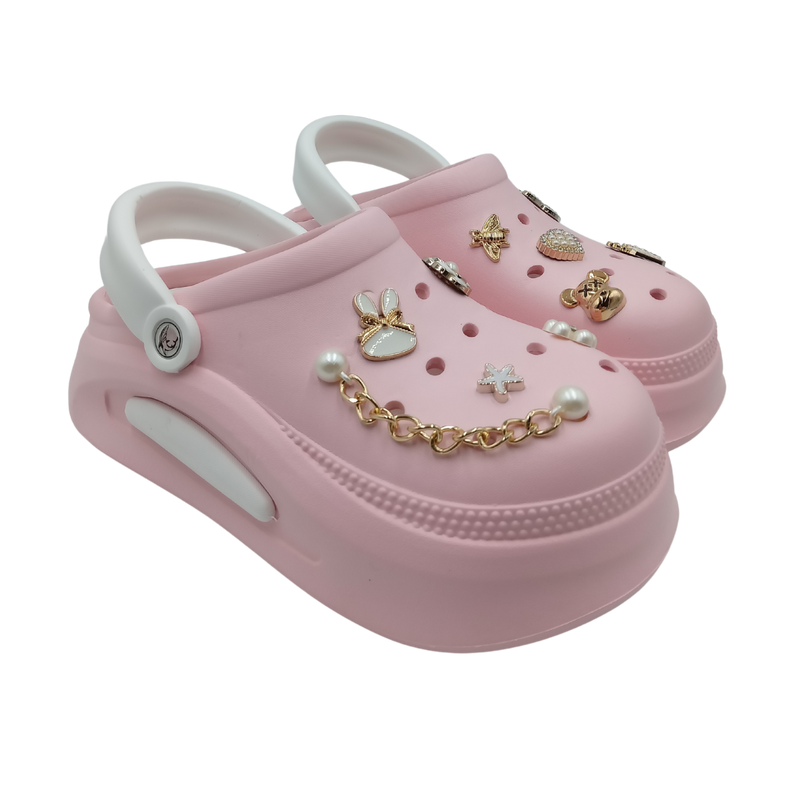 Sandalia Dama Moda Confort Plataforma Gf-9028