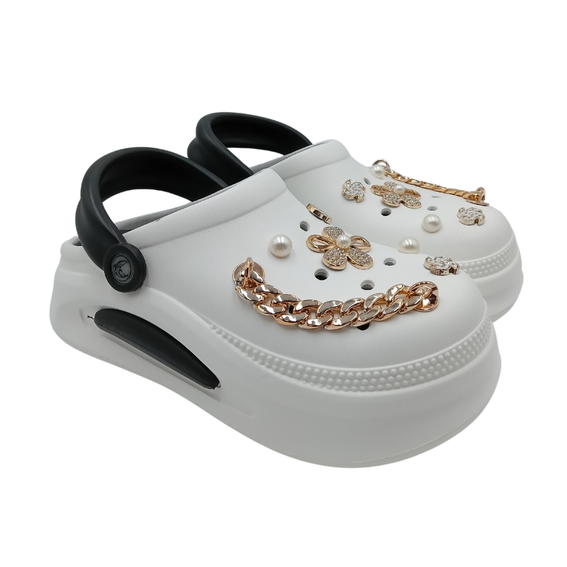 Sandalia Dama Moda Confort Plataforma Gf-9028