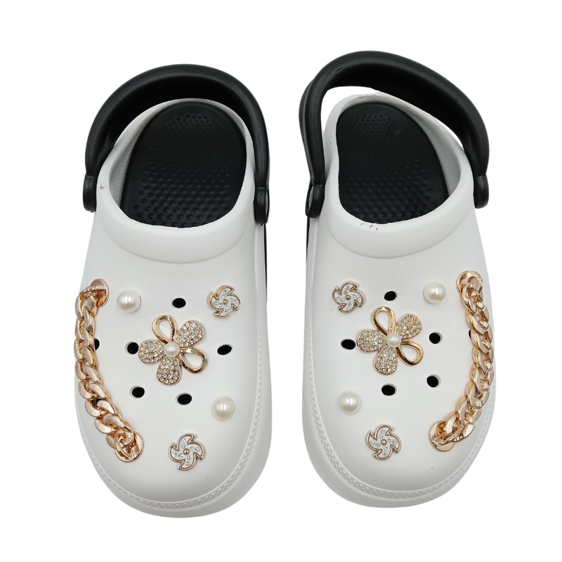 Sandalia Dama Moda Confort Plataforma Gf-9028