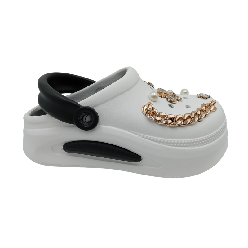 Sandalia Dama Moda Confort Plataforma Gf-9028