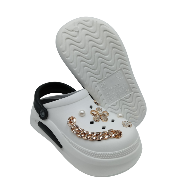 Sandalia Dama Moda Confort Plataforma Gf-9028