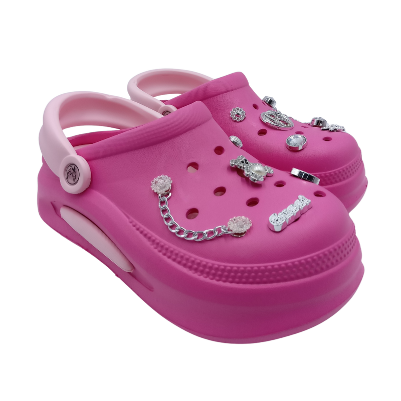 Sandalia Dama Moda Confort Plataforma Gf-9028