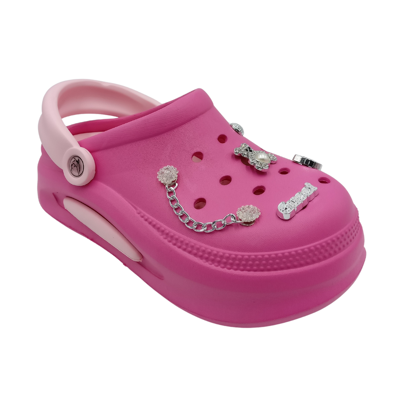 Sandalia Dama Moda Confort Plataforma Gf-9028