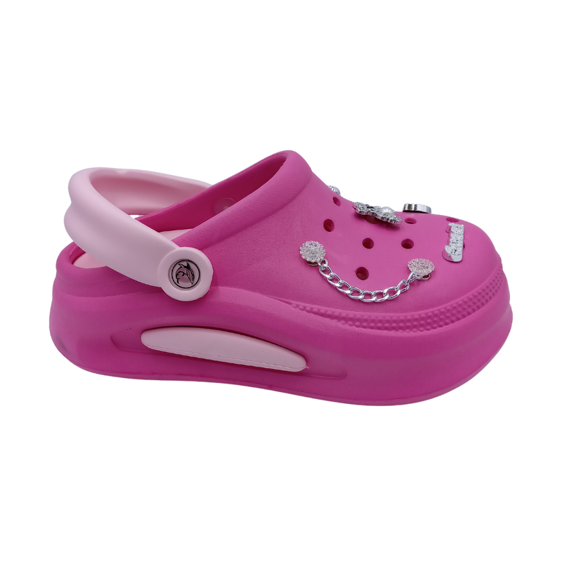 Sandalia Dama Moda Confort Plataforma Gf-9028