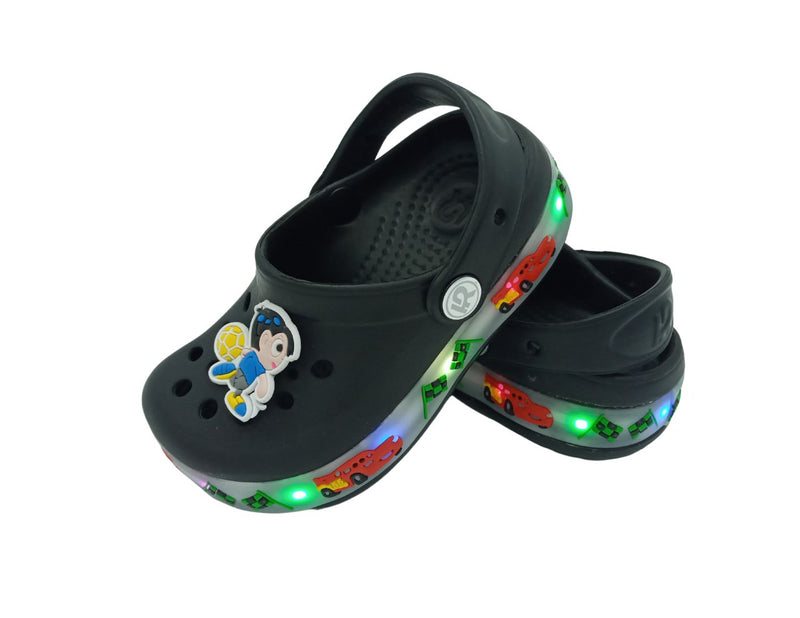 Sandalias Con Luces Para Niños