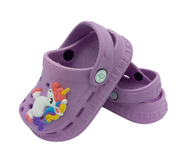 Sandalia Confort Para Bebés Diseño Unicornio