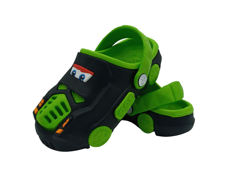 Sandalia Confort Diseño Transformers Para Niño