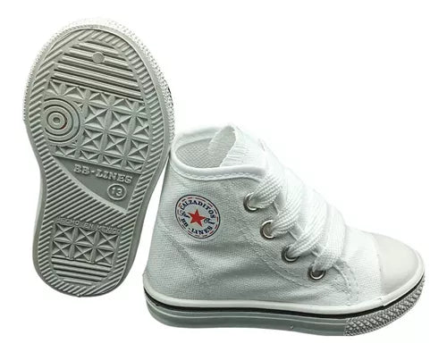 Tenis Bebe Niños Niñas Tipo Bota Modernos Cómodos Ligeros