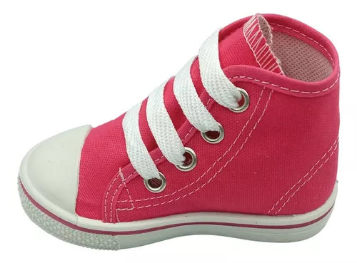 Tenis Bebe Niños Niñas Tipo Bota Modernos Cómodos Ligeros