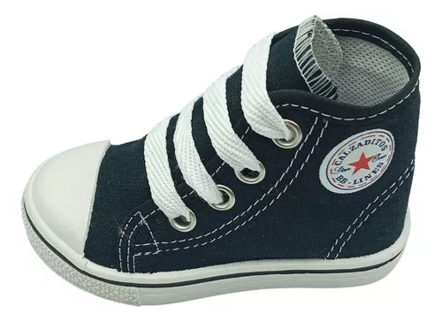 Tenis Bebe Niños Niñas Tipo Bota Modernos Cómodos Ligeros