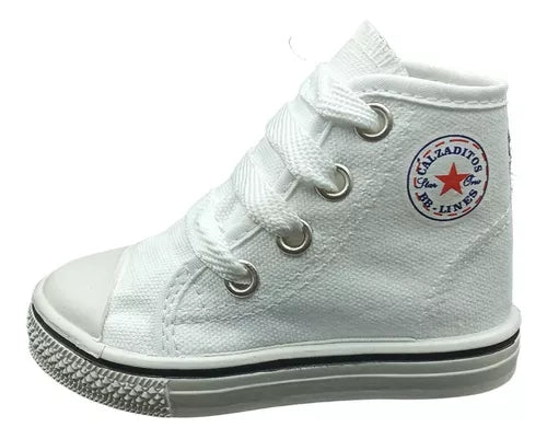 Tenis Bebe Niños Niñas Tipo Bota Modernos Cómodos Ligeros