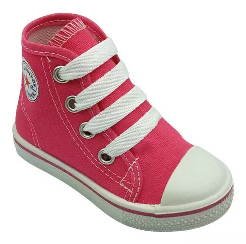 Tenis Bebe Niños Niñas Tipo Bota Modernos Cómodos Ligeros