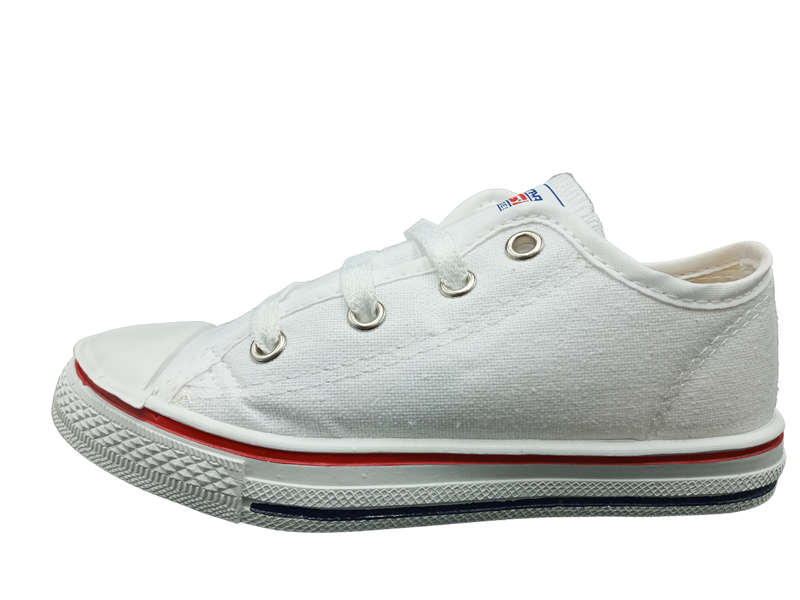 Tenis top tipo converse