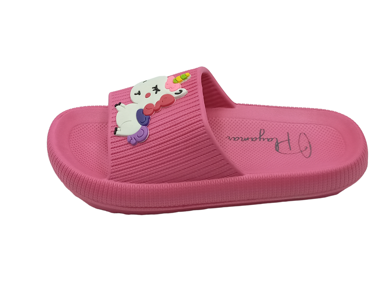 Sandalia Slide Unicornio & Arcoiris